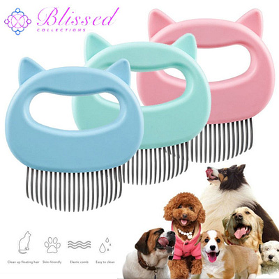 Cat Dog Massage Comb | Cat Brush | Blissed Collections petgrooming