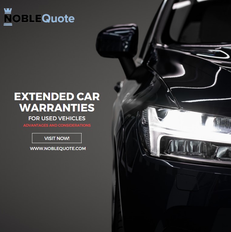 Extended Car Warranties For Used Vehicles: Advantages And Consid By ...