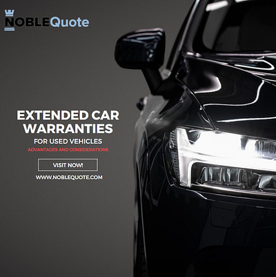 Extended Car Warranties For Used Vehicles: Advantages And Consid extended car warranties