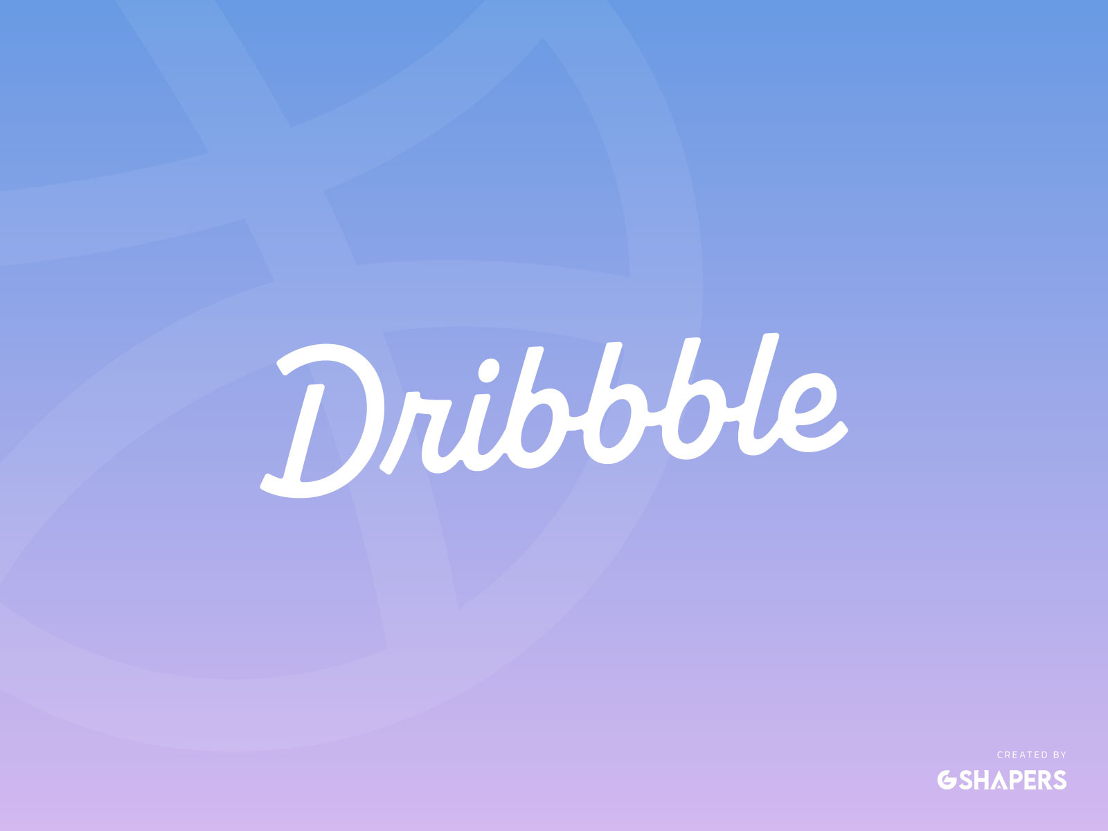 Dribbble's Logo Animation branding dribbble logo idea dribbble new logo graphic design identity lettering logo logo animation motion graphics typography work mark