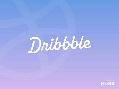 Dribbble's Logo Animation branding dribbble logo idea dribbble new logo graphic design identity lettering logo logo animation motion graphics typography work mark