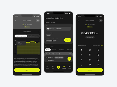 Crypnet - All Crypto Operations In One Place binance bitcoin blockchain crypto app crypto currency design ethereum finance forex investment mobile trading ui usdt wallet