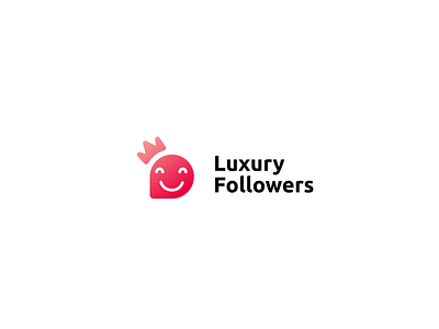 Logo animation | Luxury Followers aftereffects animation branding coins followers heart illustration instagram like logo luxury motion graphics point vector