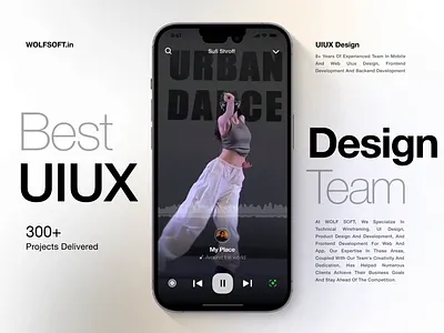 Music & Video app like Tiktok 3d animation app branding design ecommerce graphic design logo motion graphics music tiktok ui uikit uiux video