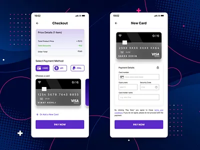 Credit Card Checkout - UI Design Challenge app asthetic ceditcardcheckout checkout page cool ui credit card credit card checkout design online payment payment page product checkout ui