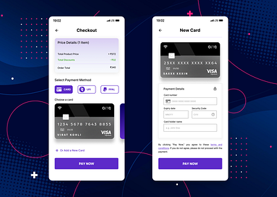 Credit Card Checkout - UI Design Challenge app asthetic ceditcardcheckout checkout page cool ui credit card credit card checkout design online payment payment page product checkout ui