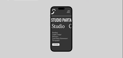 Prototype Mobile App Studio Parta animation branding motion graphics ui