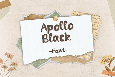 Apollo Black Font>>https://creativemarket.com/Ruddean2109 craft font design display font font font design graphic design handwriting handwritten font sans serif font simple font typography