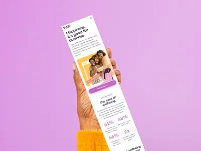 vyou - corporate wellness product - web design branding corporate design digital happiness logo minimal web wellness