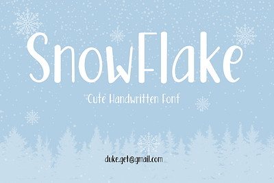 Snowflake Font font fonts sanserif script