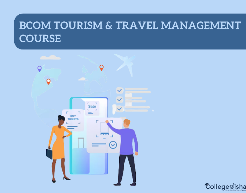 BCom Tourism & Travel Management Course By Karan Singh Rawat On Dribbble