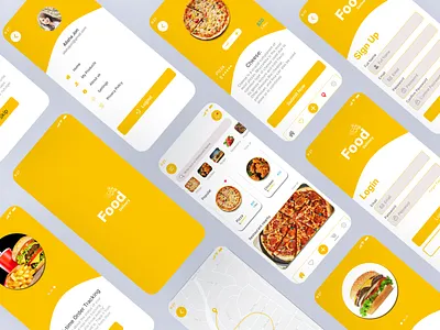 Food Delivery App By KarimApps app delivery app food app food app design food delivery app graphic design karim karimapps mobile apliction mobile app ui ui app uiux ux