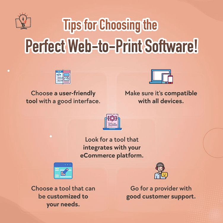 Tips for Choosing Perfect toPrint Software by Brush Your Ideas on