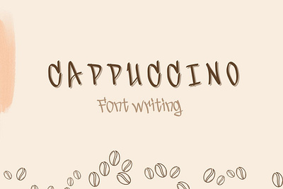 Cappuccino Simple Font>>https://creativemarket.com/Ruddean2109 design font graphic design handwriting typography