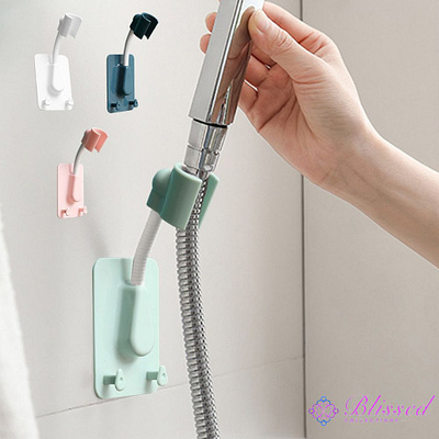 Self-Adhesive Shower Head Holder | Blissed Collections bathroomgoals