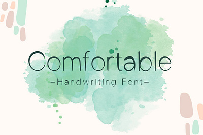 Comfortable Simple Font>>https://creativemarket.com/Ruddean2109 craft font design display font font font design graphic design handwriting handwritten font sans serif font simple font typography