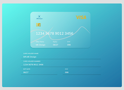 Credit card payment branding daily ui design graphic design illustration logo ui ux ux design vector web app