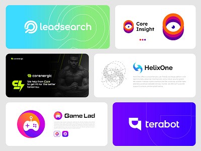 logo-design, brand-identity, modern-logos ai brand identity branding chatbot cryptocurrency design fitness gaming logo logo design logodesign logos modern psychedelic search sports vector