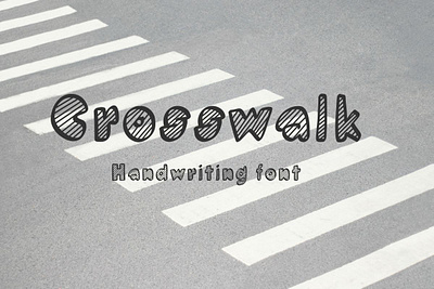 Crosswalk Simple Font>>https://creativemarket.com/Ruddean2109 design font graphic design handwriting typography