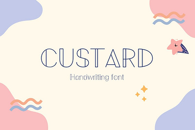 Custard Handwriting Font>>https://creativemarket.com/Ruddean2109 design font graphic design handwriting typography