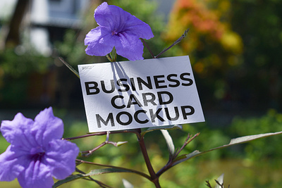 TEXTURED BUSINESS CARD MOCKUP (NE3) branding brandingidentity free business card mockup graphic design paper mockup