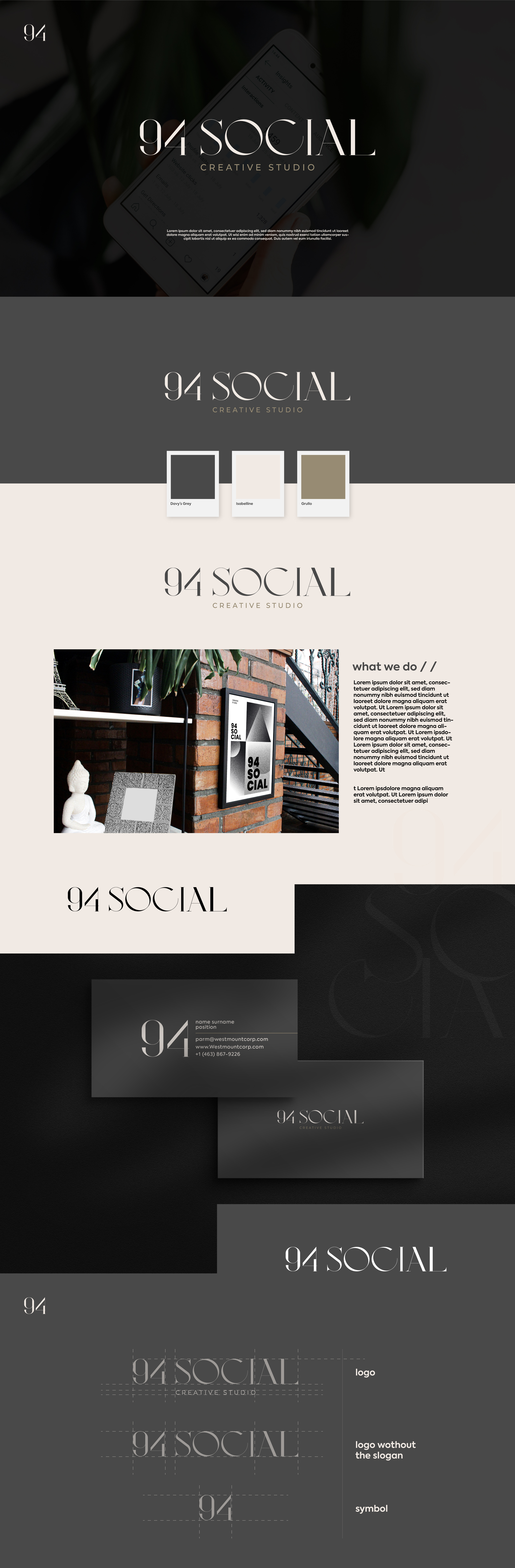 94 Social (work in progress) brand brandbook brandidentity branding company corporatebranding creative creative agency design designer for hire graphic design hire me illustration logo marketing motion graphics vector