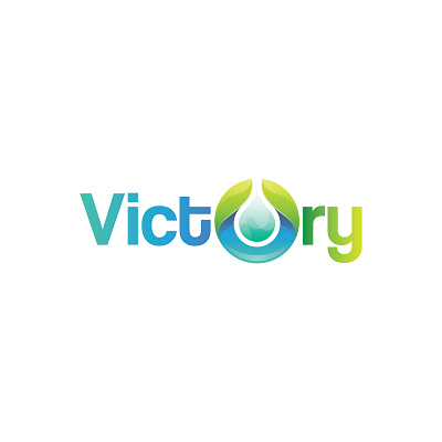 Victory Logo ai branding graphic design logo ui