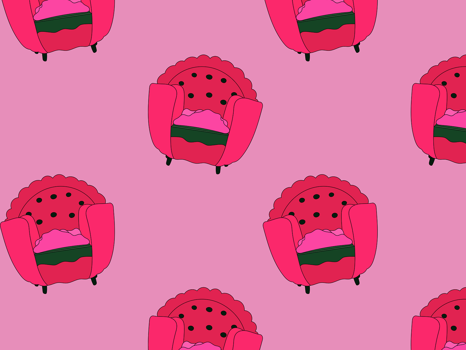 Exclusive furniture design by Daria on Dribbble