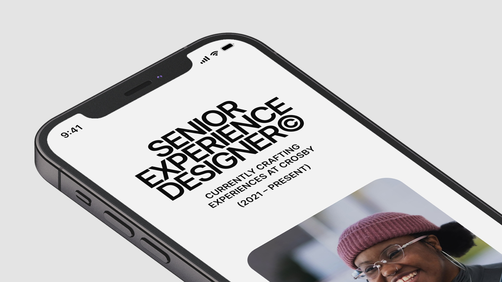 Olio – Framer Portfolio Template (Mobile) branding case study clean design framer framer template hero section inter layout minimal mobile modern design photography portfolio portfolio design template typography ui ux web design white space