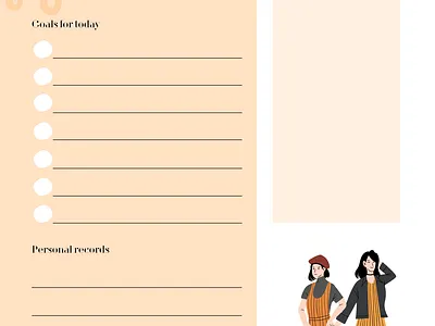 Daily planner printables
