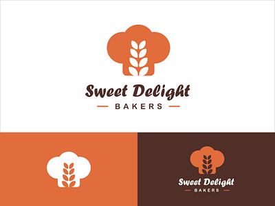 Bakery Logo Design bakery branding design graphic design illustration logo ui