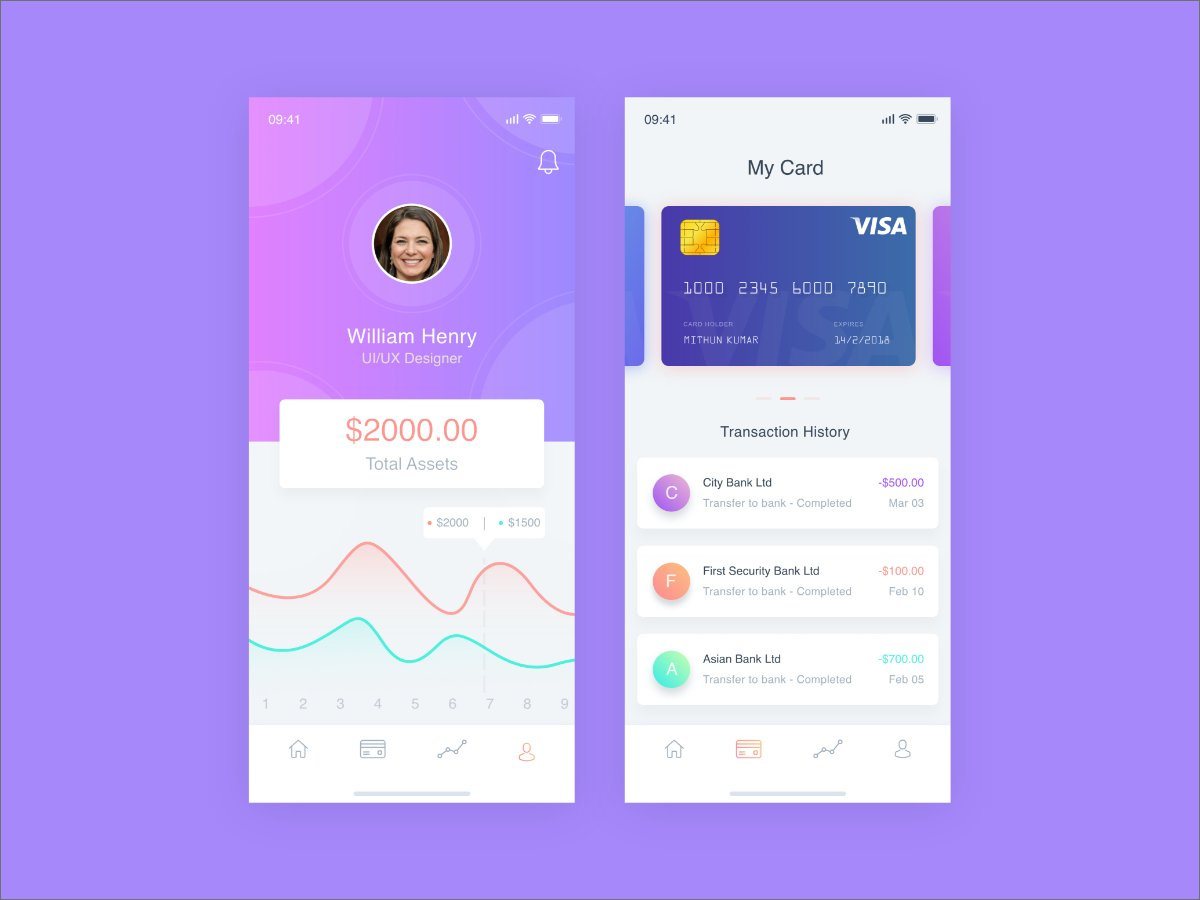 Ui by jean bond on dribbble
