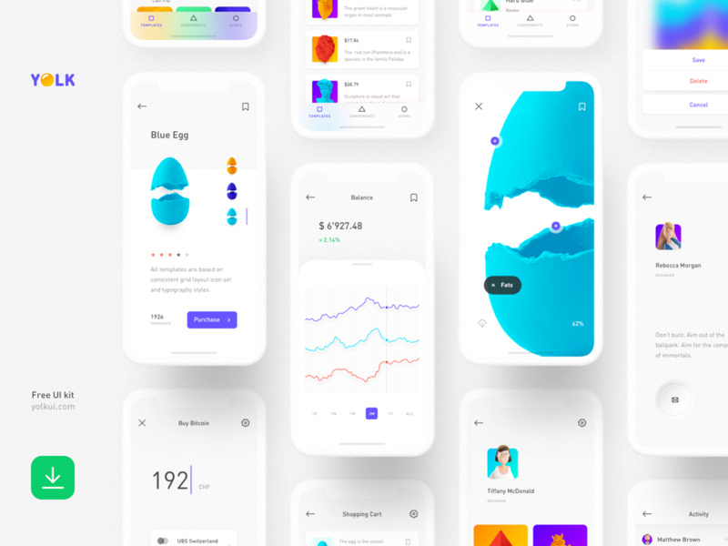 mobile ui ux designer by Jean Bond on Dribbble