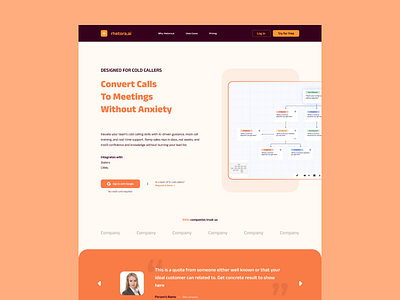 rhetora.ai web redesign design designer graphic design web web design website website design