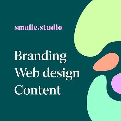 small c studio branding creative studio logo studio web design