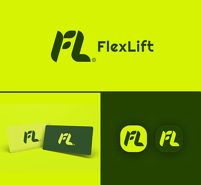 FlexLift Fitness Logo Design appdesign branding brandingdesign design figma fitness fitnessdesign graphic design gymlogo illustration landingpage logo logodesign rebranding ui uiux uiuxdesign webdesign