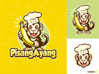 MONKEY MASCOT baseball basketball branding cartoondesugn cartoonfoodlogo cartoongaming cartoonmascot design foodbranding foodlogo frienchies gaming illustraionmonkey illustration logo mascot masscotdesign monkey monkeymascot sport