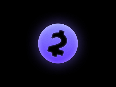 2Coin Logo 2 coin logo 2 logo branding coin gaming logo nft web3 web3 logo