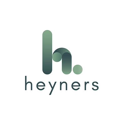 Heyners Logo ( Design Contruction ) branding graphic design logo logo design