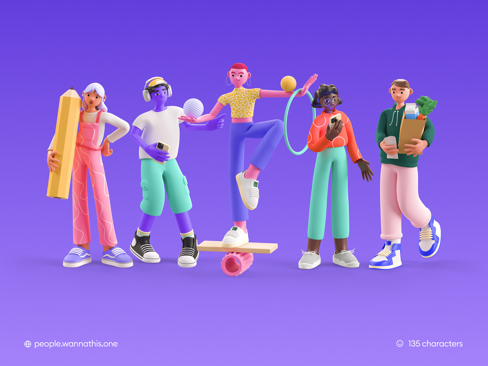 team-3d-characters-set-by-anton-mishin-on-dribbble