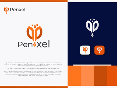Logo, Logo Design, Modern , Minimalist logo pexel logo