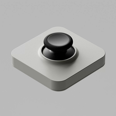 Knob // 09 // Play With Me concept controller gamepad hardware joystick knob knobs sounddesign tech technology twist