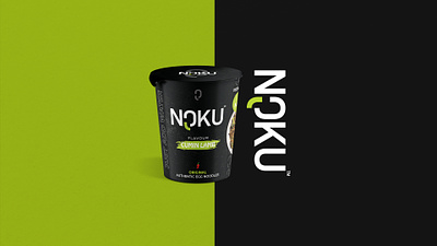 Noku Noodles Branding & Packaging Design branding identity design inspiration logo logo design packaging packaging design