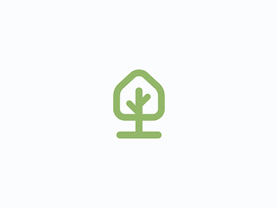 Tree House architecture branding building ecology geometry graphic design green housing icon insulation interior logo material minimalist nature passive smart sustainable ui wood