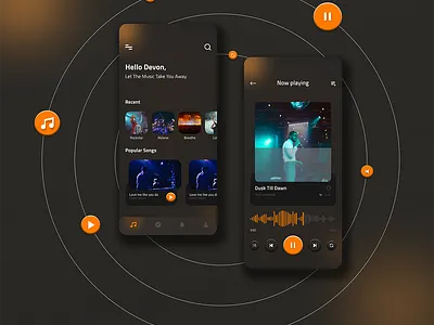 Music app design appdesign awesome beautifull branding cleardesign design figma graphic design illustration layout logo modern ui unique ux