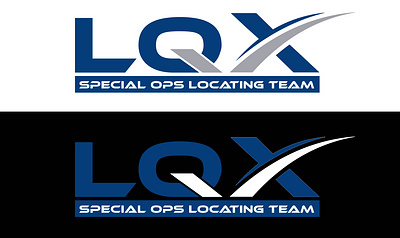 LQX Special Ops Locating Team Logo app branding design graphic design illustration logo typography ui ux vector