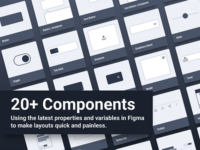 WrFrmr: Wireframing Toolkit for Figma figma ui design ux design wireframe
