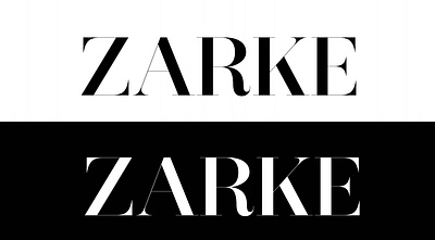 Zarke Logo app branding design graphic design illustration logo typography ui ux vector