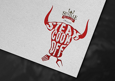 Steam Cook Off Logo for Restaurant app branding design graphic design illustration logo typography ui ux vector