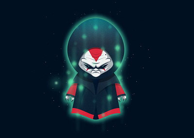 Galactic Monk ∞ adobe adobeillustrator adobephotoshop characterdesign illustration illustrator vector